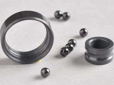 Custom silicon nitride bearing