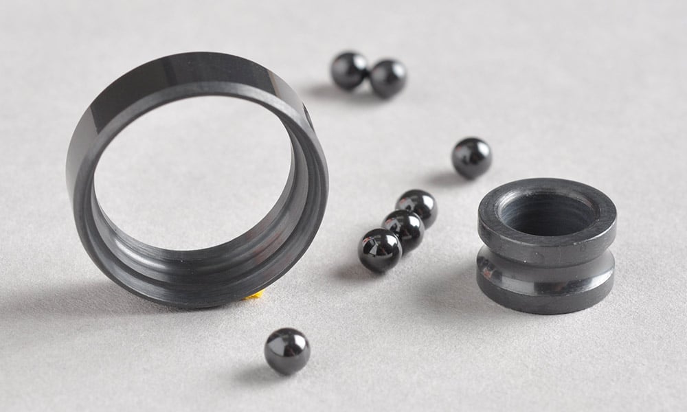 R188 Full Ceramic Bearing ZrO2 Ball Bearing 1/4"x1/2"x3/16'' Zirconia Oxide A3P 