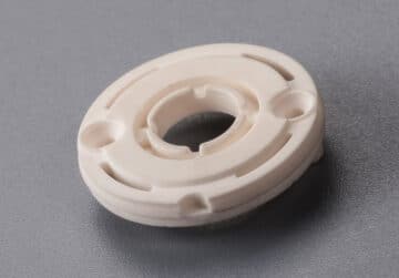 Alumina ceramic injection molding