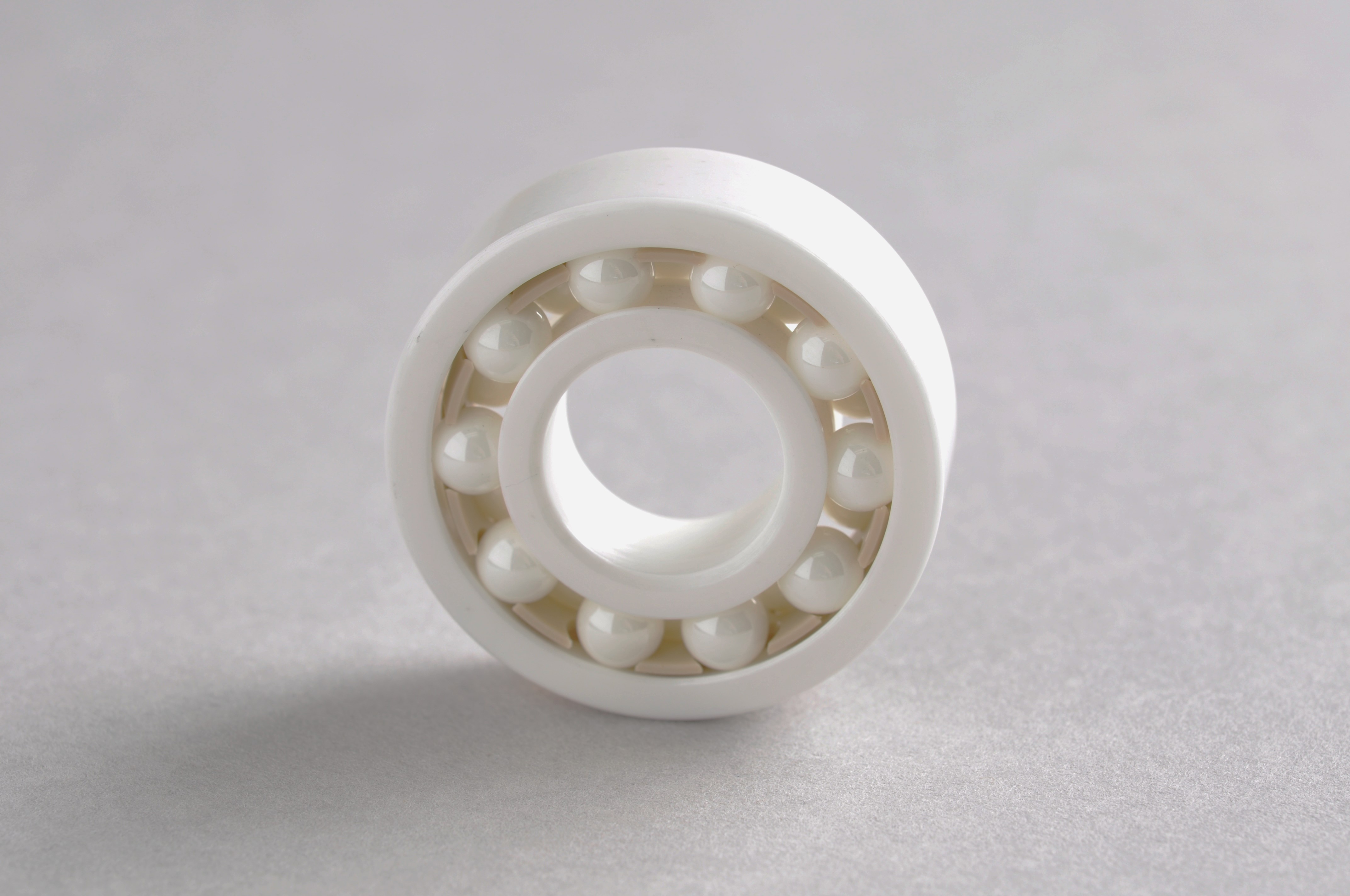 1pcs 6000-2RS Sealed Full Ceramic Bearing ZrO2 Ball Bearing 10x26x8mm #A29S LW 