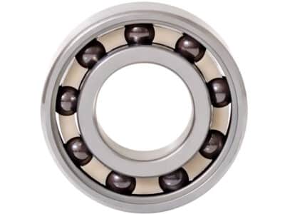 Hybrid deep groove ball bearings (inch)