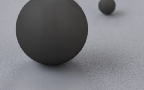 Silicon carbide balls