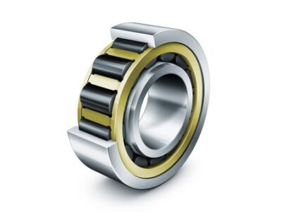 Hybrid cylindrical roller bearings