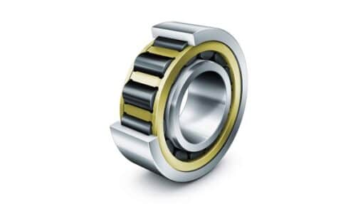 Hybrid cylindrical roller bearings