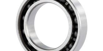 Hybrid deep groove ball bearings (inch)