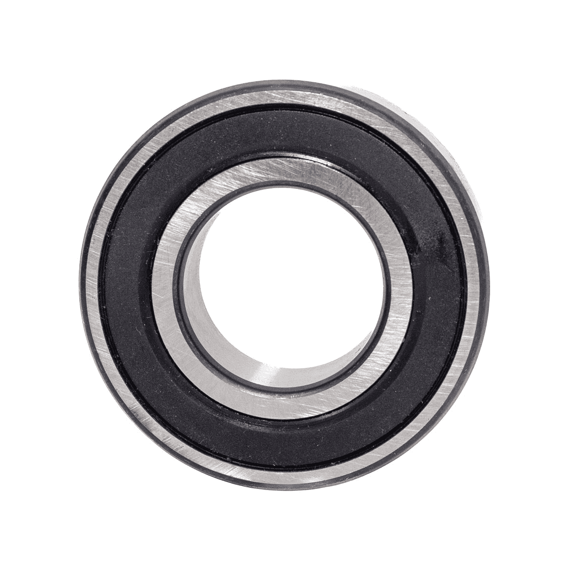 High-precision hybrid ceramic bearing for industrial applications.